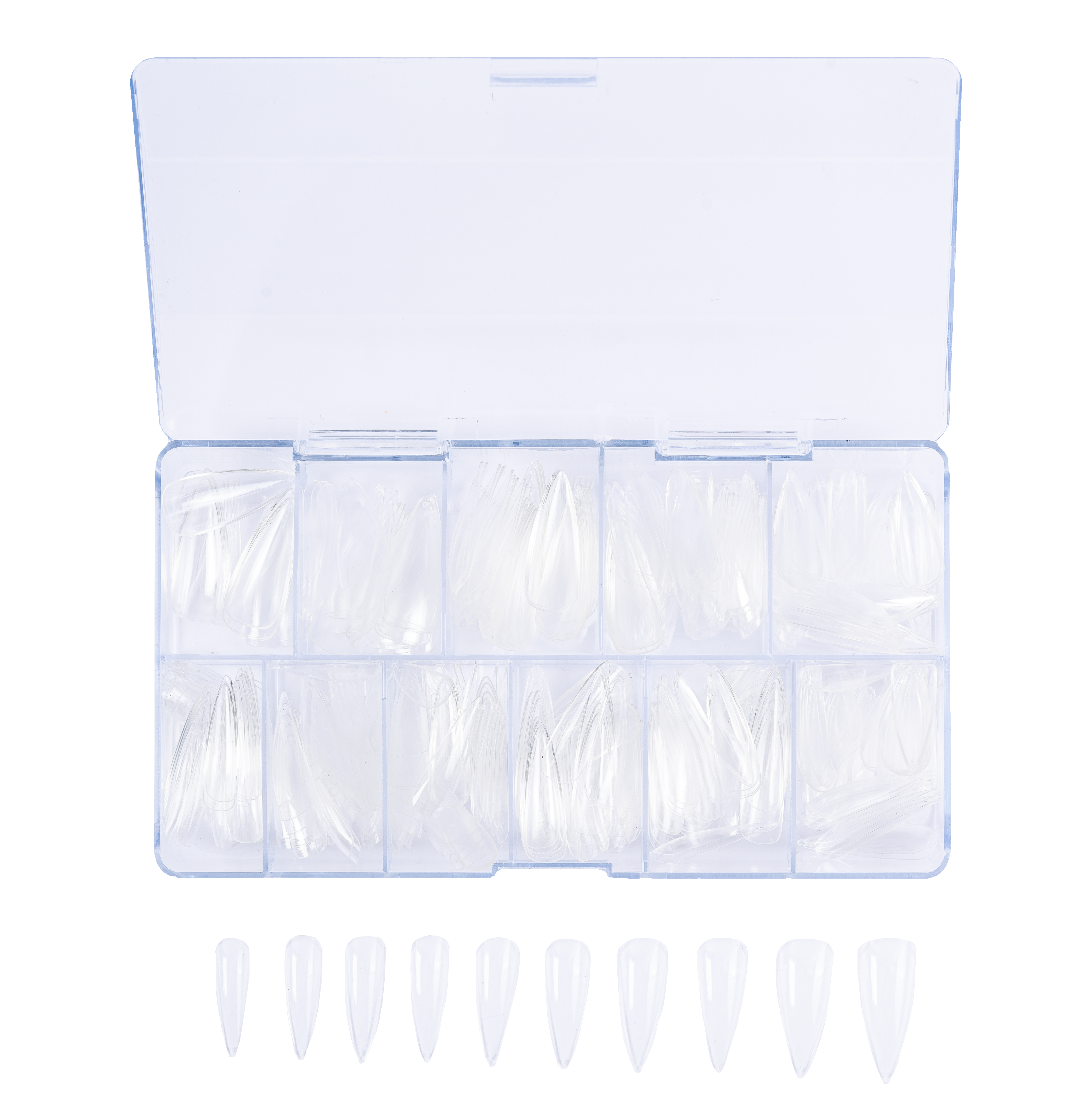 Caja Press On NS Stiletto