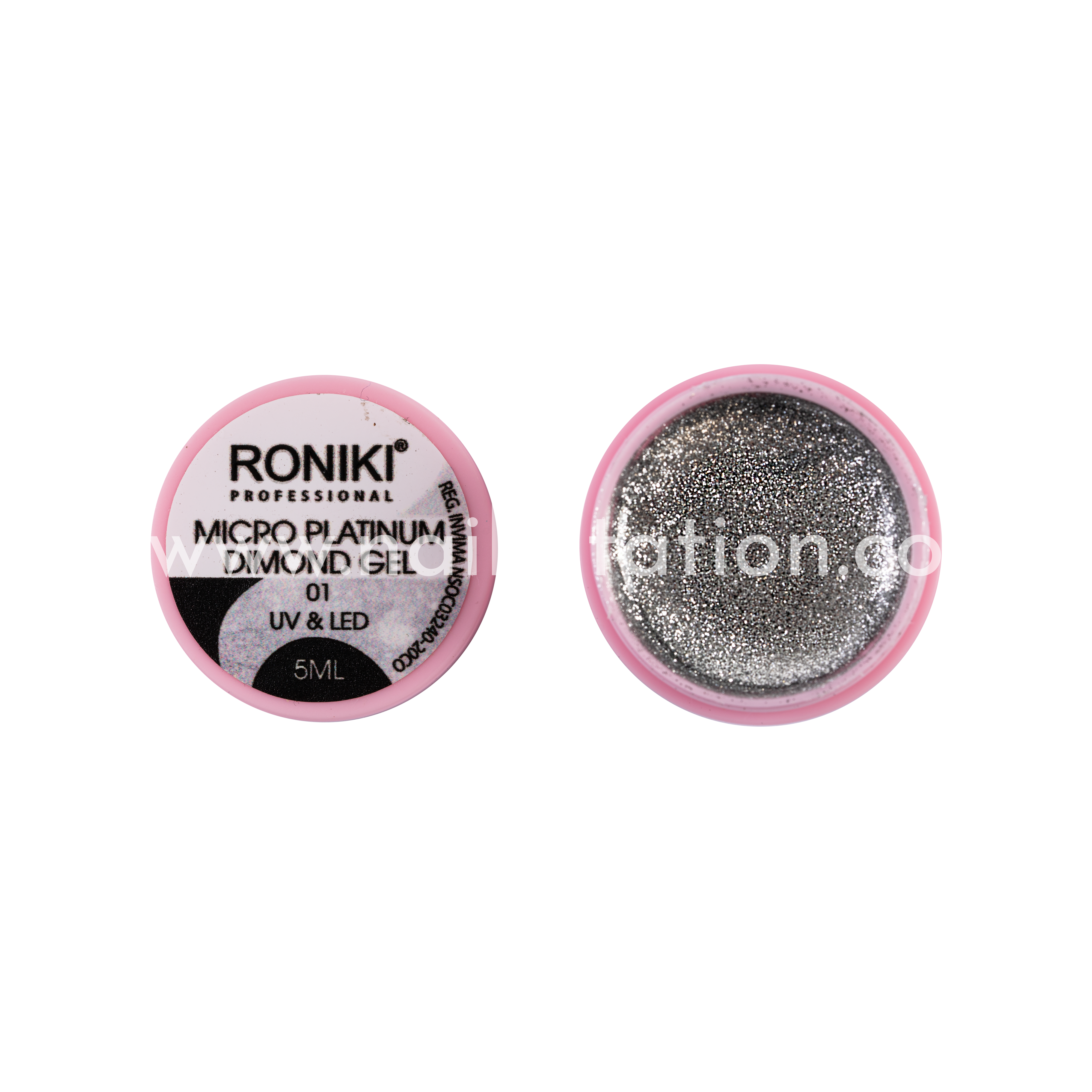 Micro Platinum Diamond 01 Roniki