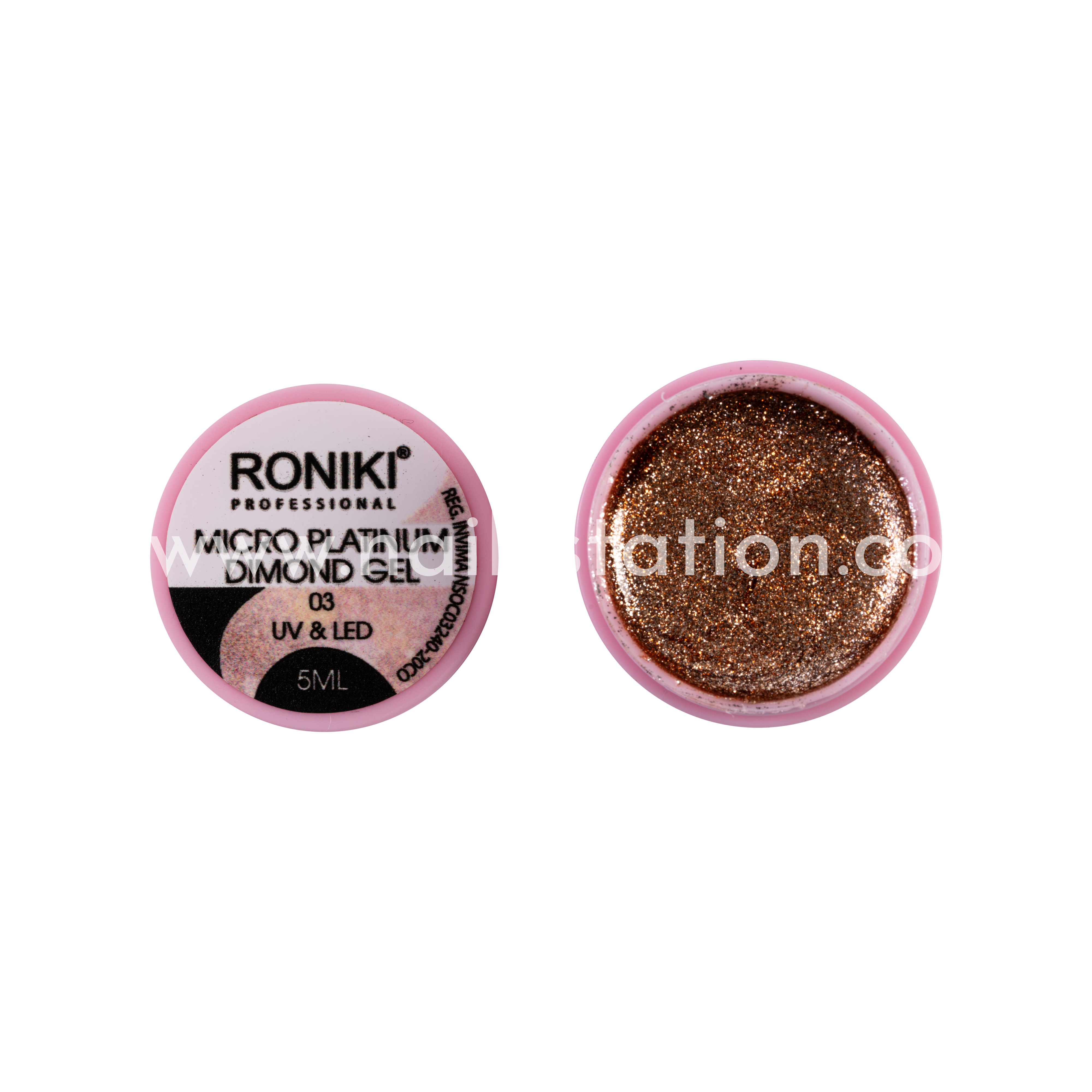 Micro Platinum Diamond 03 Roniki