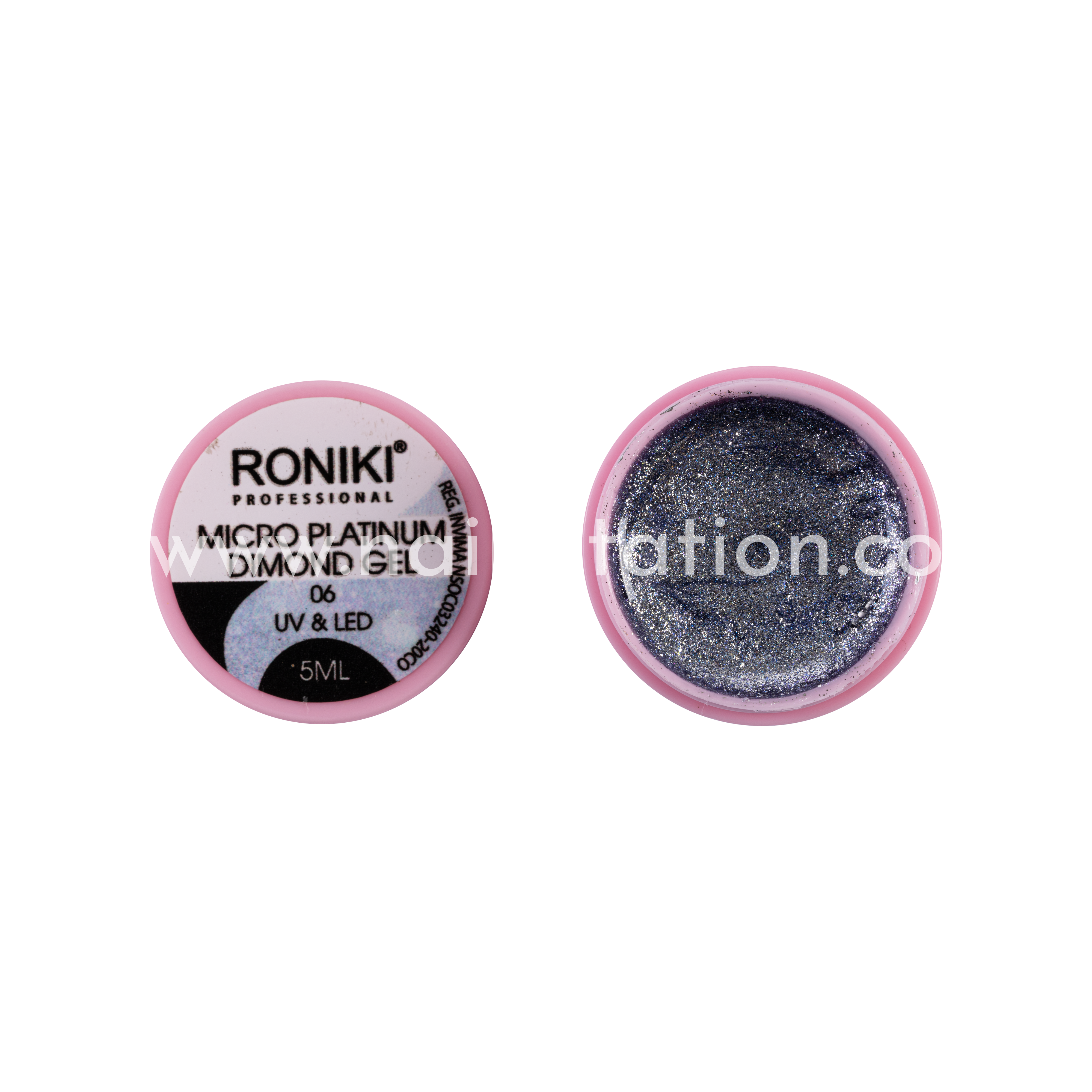 Micro Platinum Diamond 06 Roniki