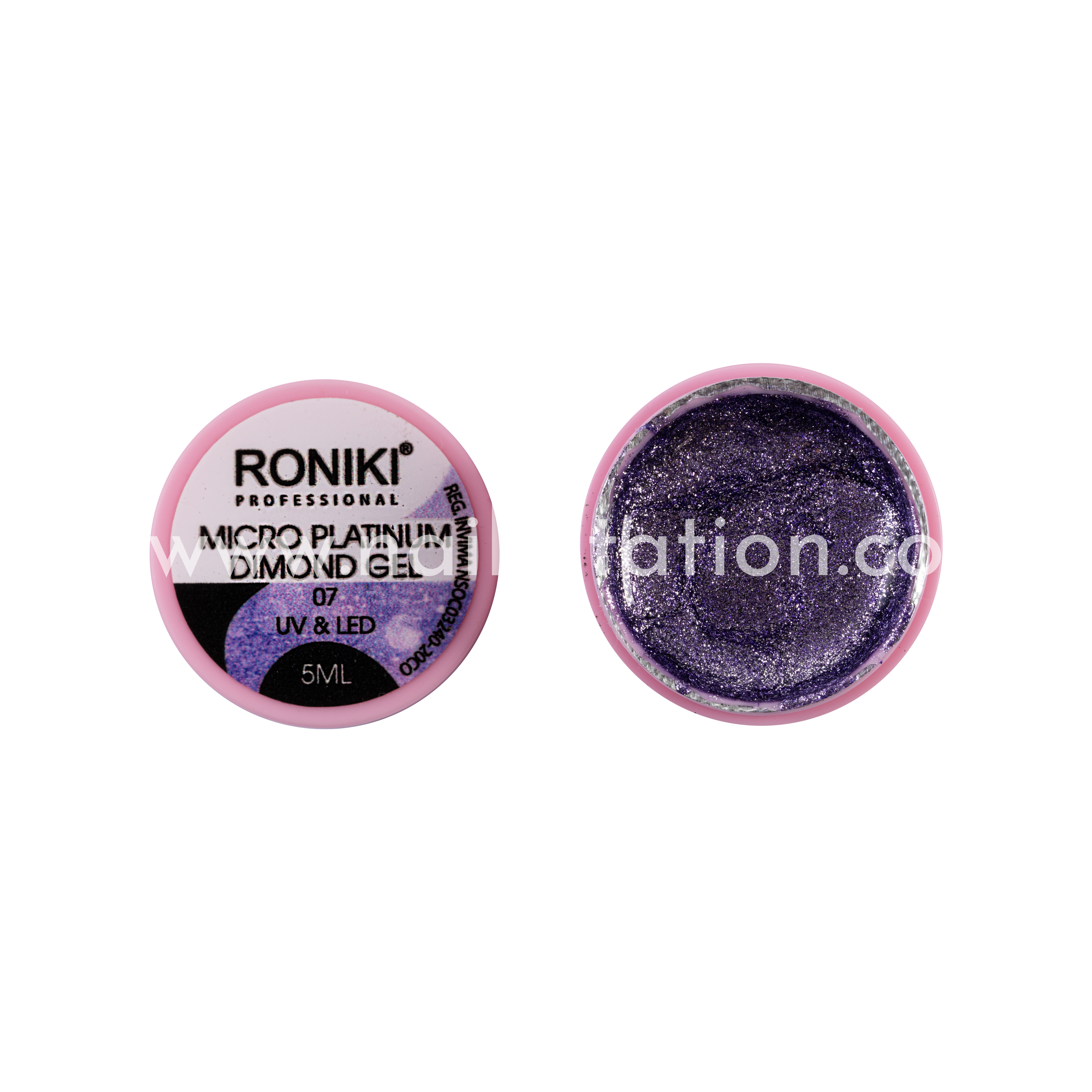 Micro Platinum Diamond 07 Roniki