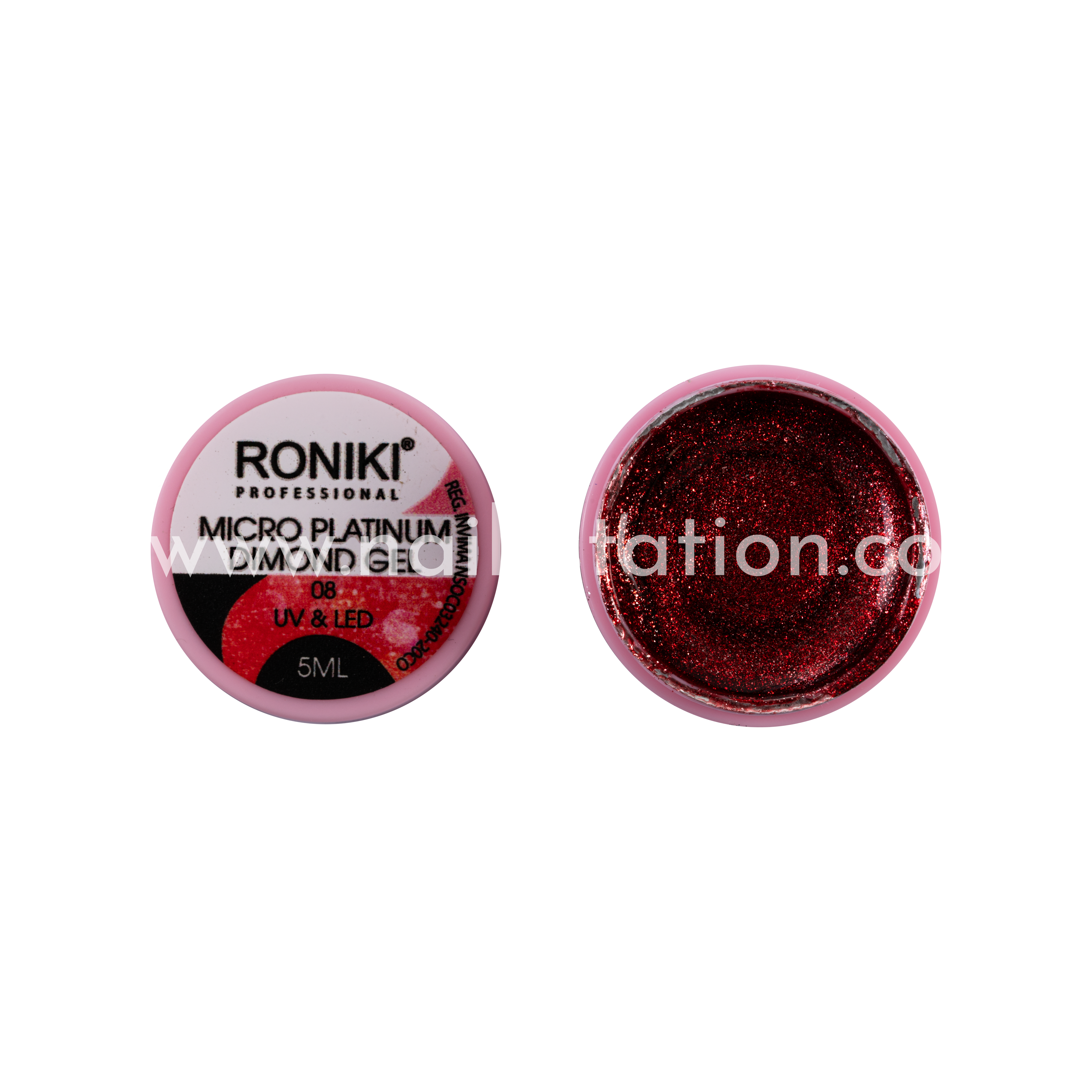 Micro Platinum Diamond 08 Roniki