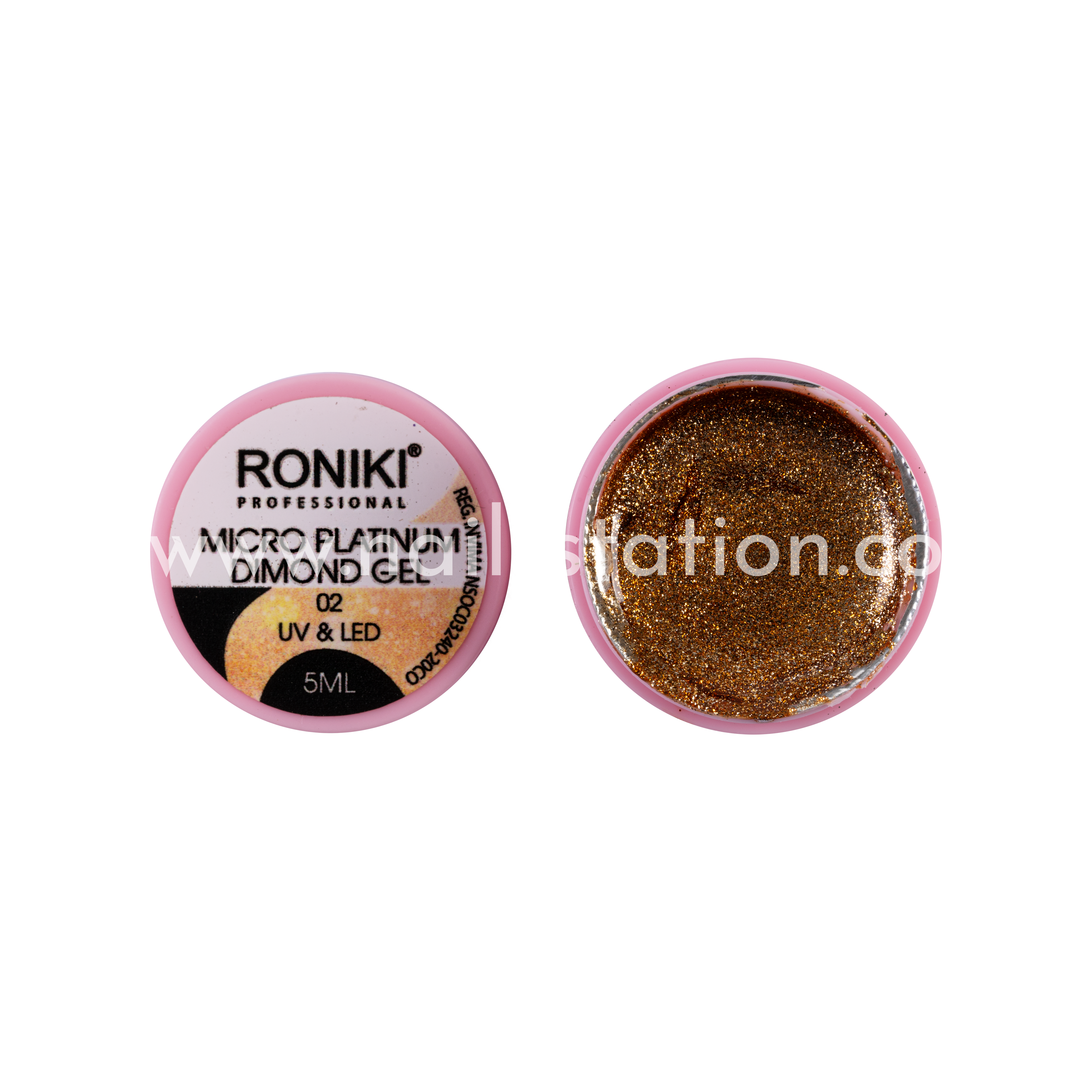 Micro Platinum Diamond 02 Roniki