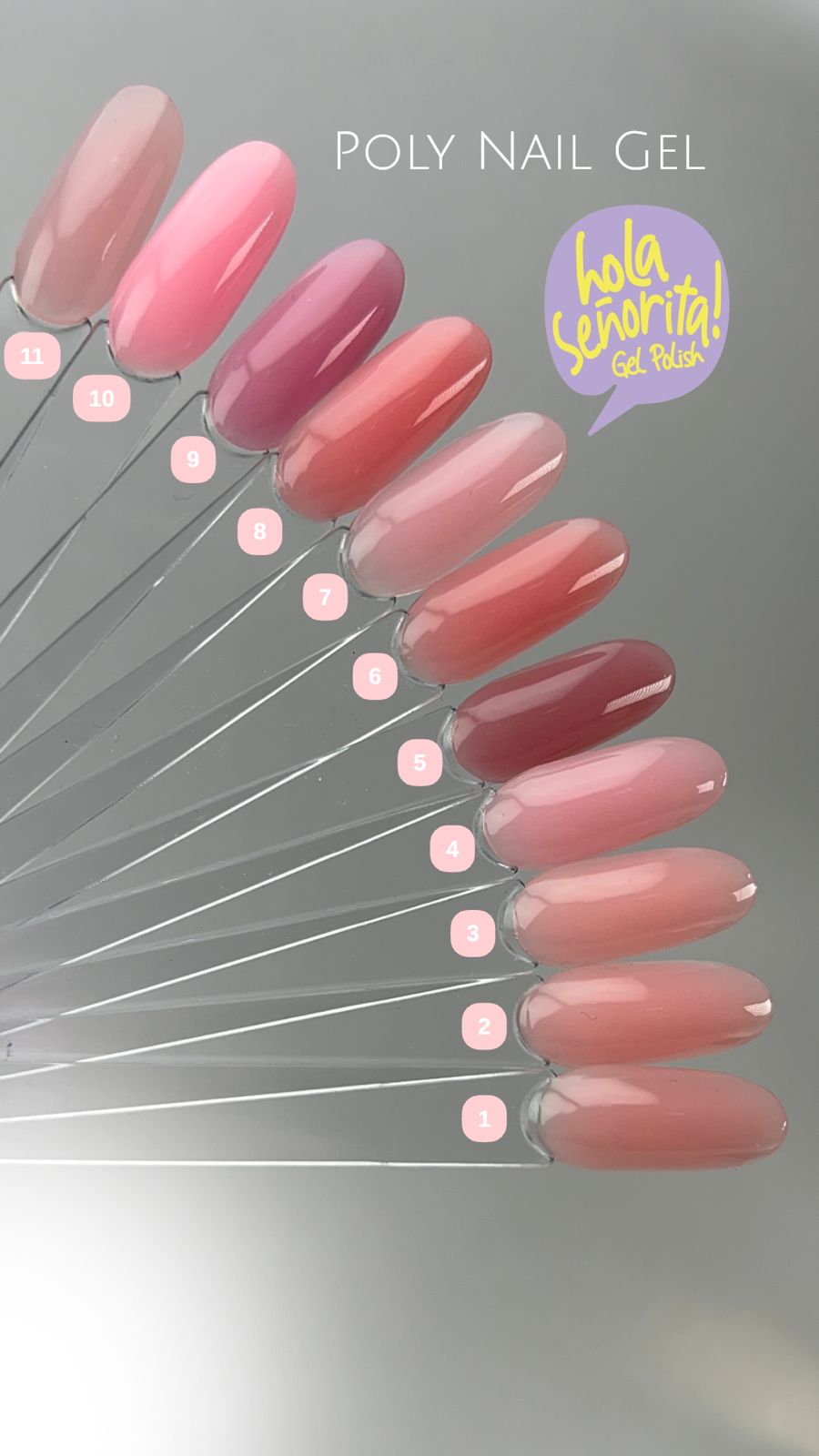 Polygel Hola Señorita 30gr