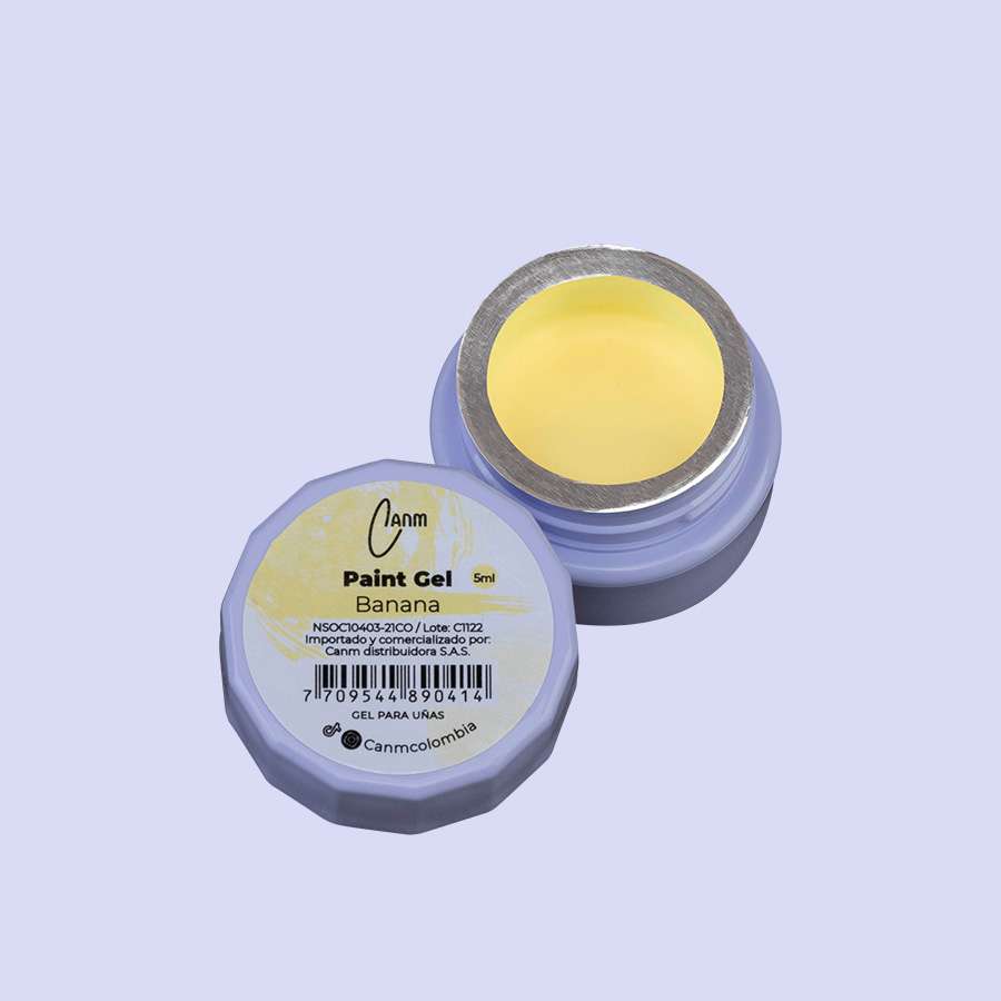 Painting Gel CANM Banana 5ml