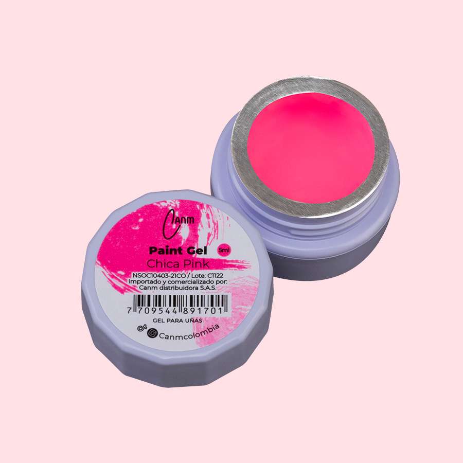 Painting Gel CANM Chica Pink 5ml