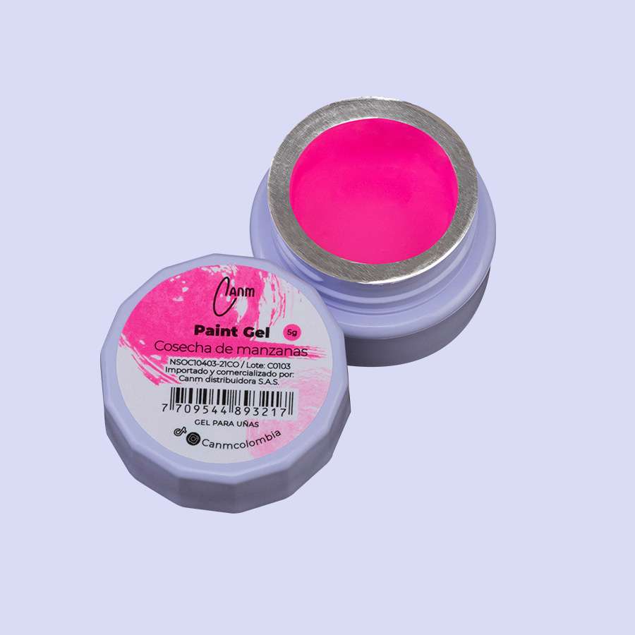 Painting Gel CANM Cosecha de Manzanas 5ml