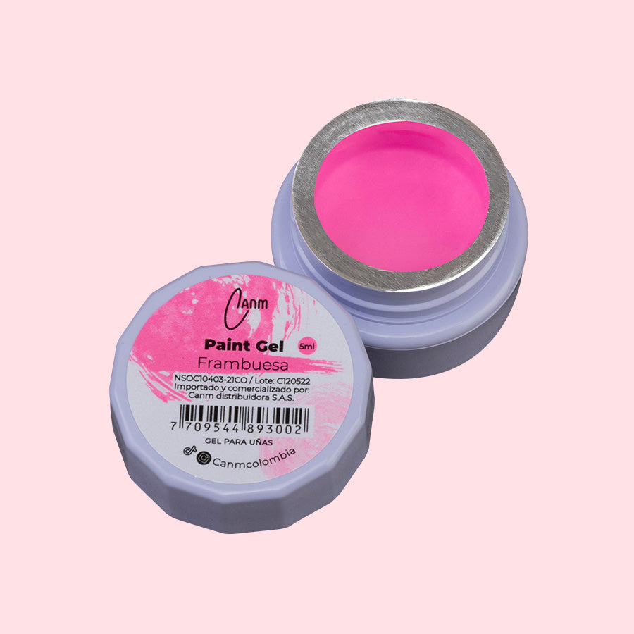 Painting Gel CANM Frambuesa