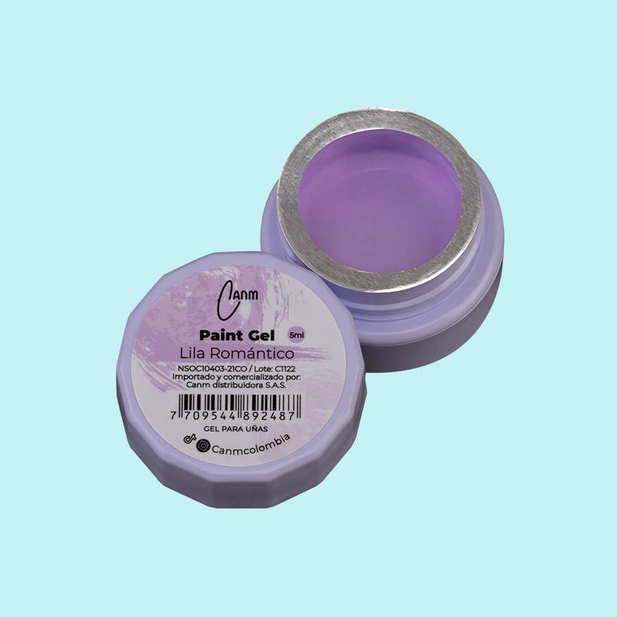 Painting Gel CANM Lila Romantico 5ml
