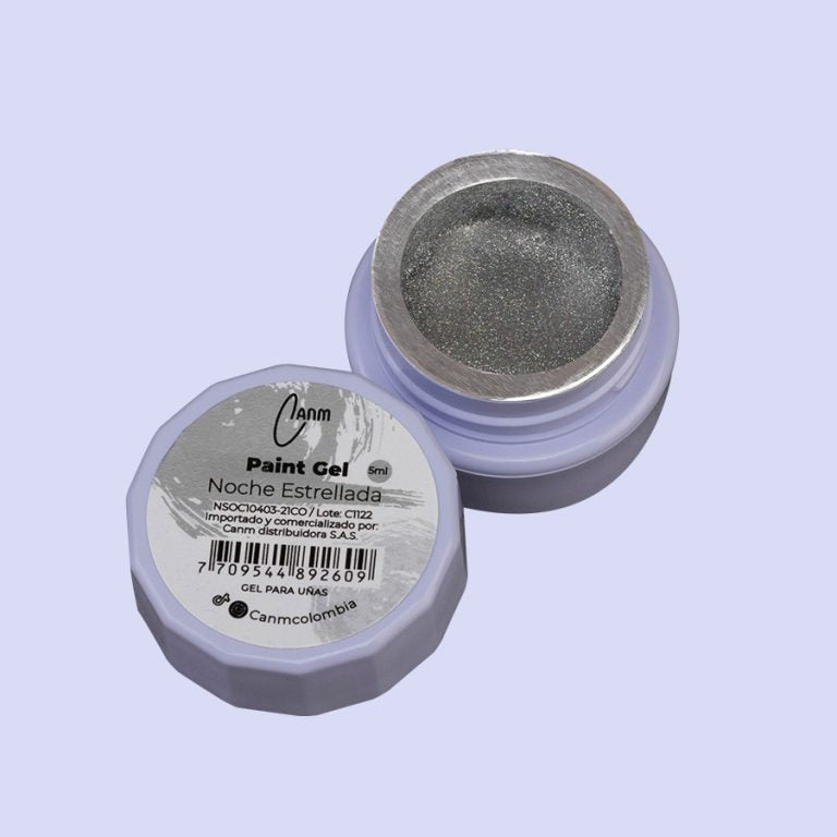 Painting Gel CANM Noche Estrellada 5g