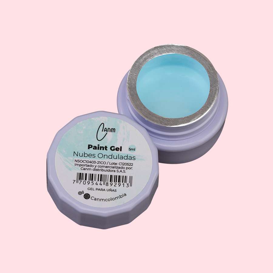 Painting Gel Canm Nubes Onduladas 5ml