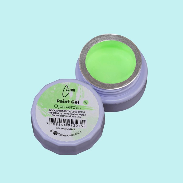 Painting Gel CANM Ojos verdes