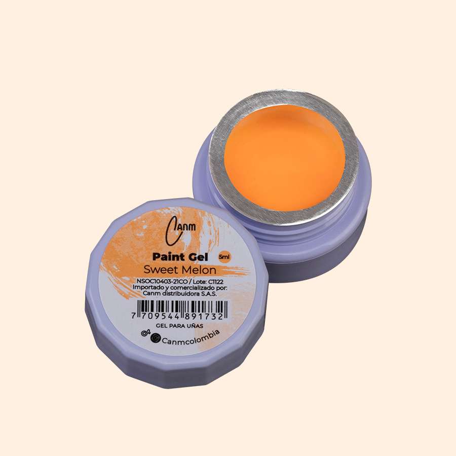 Painting Gel CANM Sweet Melon 5ml