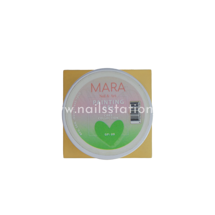 Gel Painting Verde MARA