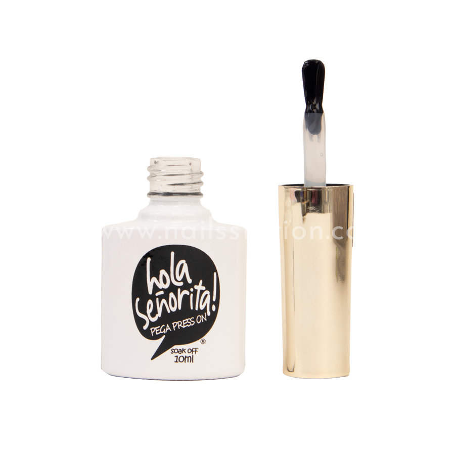 Pegante Press On Hola Señorita 10ml