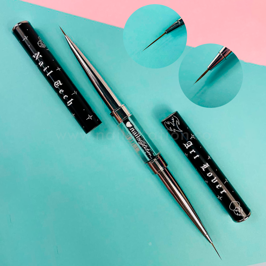 Pincel Doble Punta 7mm/11mm Art Lover