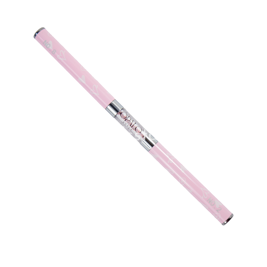 Pincel lengua de gato doble Ópalo