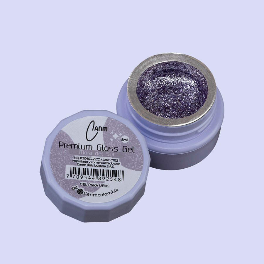 Premium Gloss Gel CANM Mora del sur 5ml