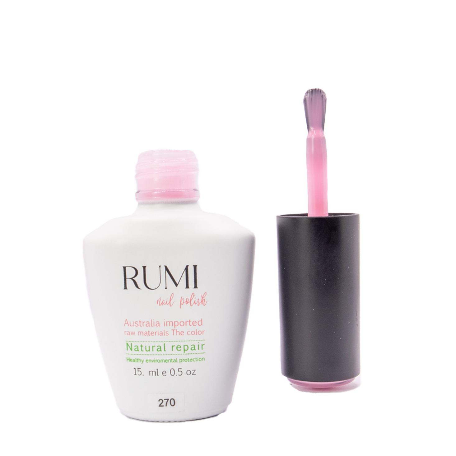 Esmalte semi 270 RUMI - Base para Francés