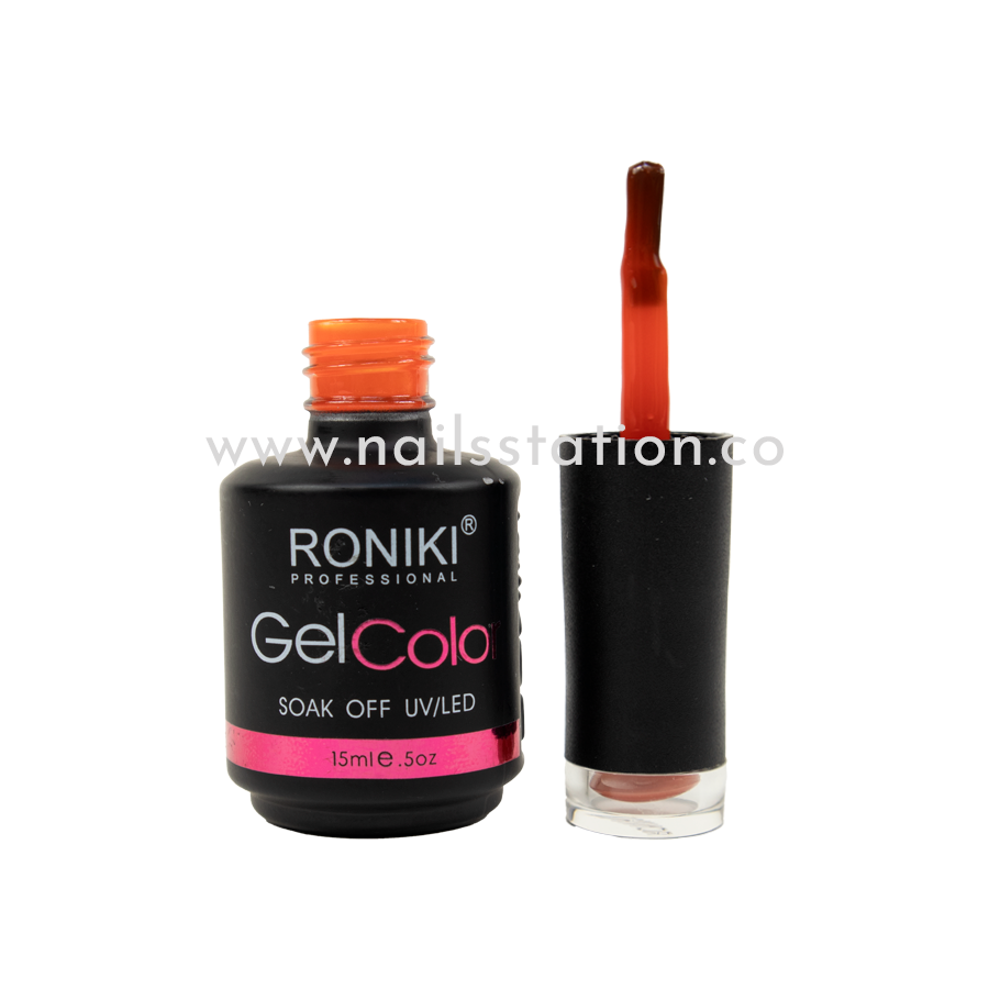Esmalte Roniki Amber Gel 08