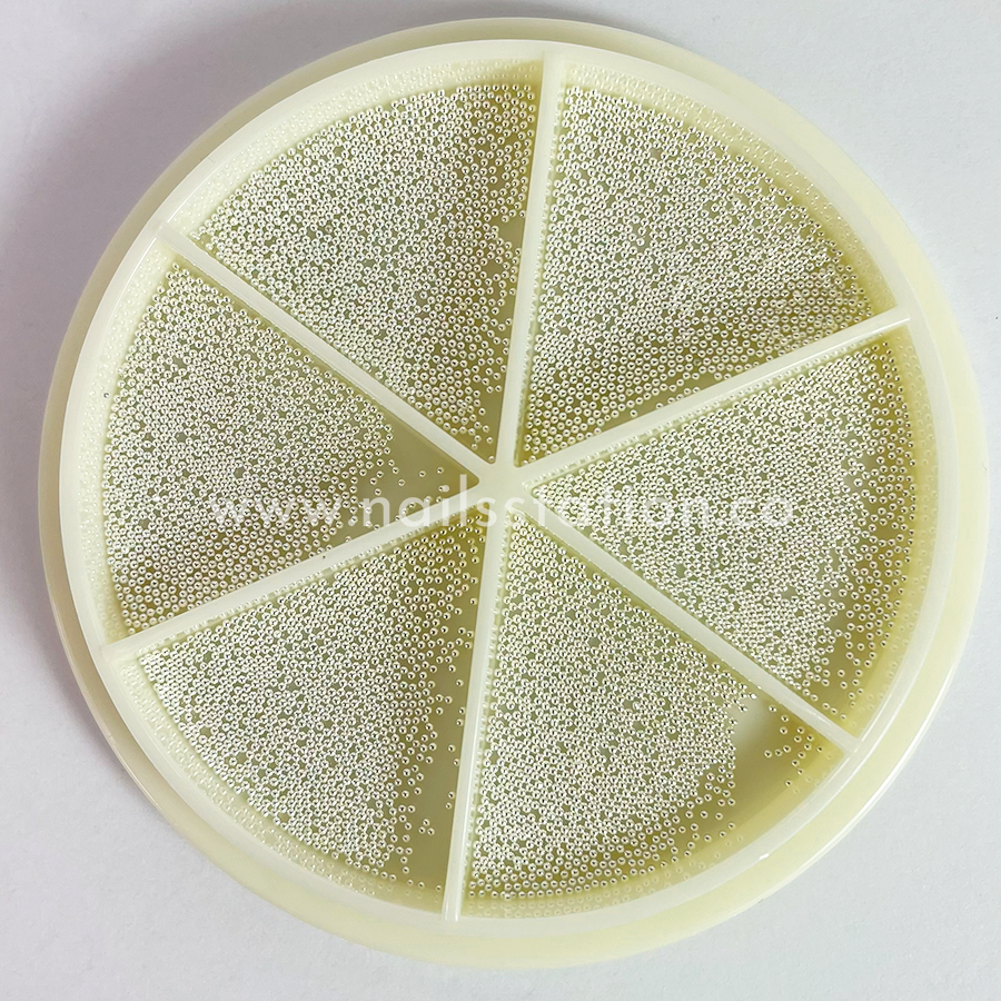 Rueda Micro Balines Plateado