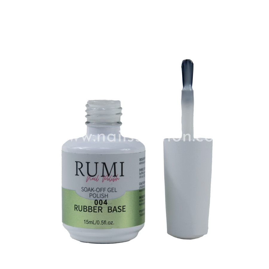 Base Rubber 004 Rumi - Blanco Lechoso