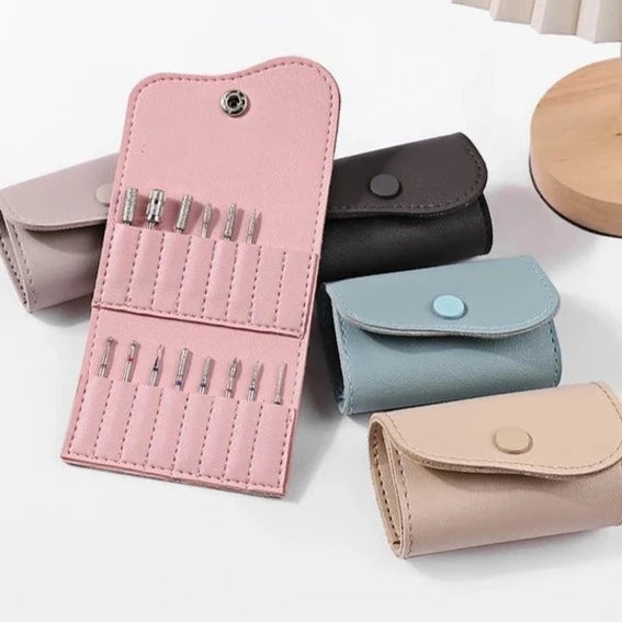 Cartera para puntas pequeña