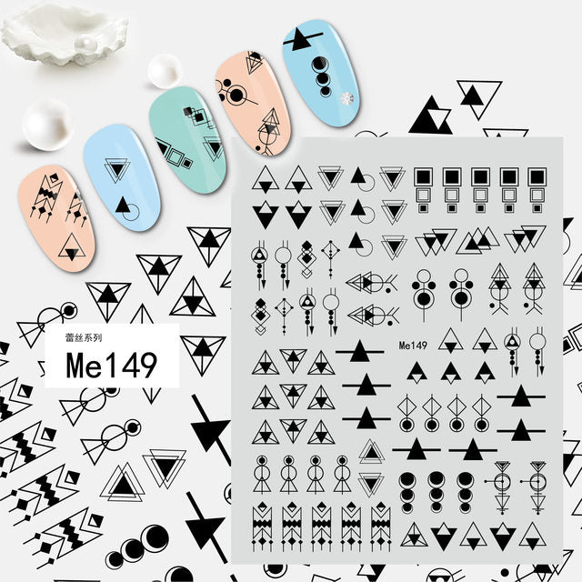 Sticker Me149 Figuras