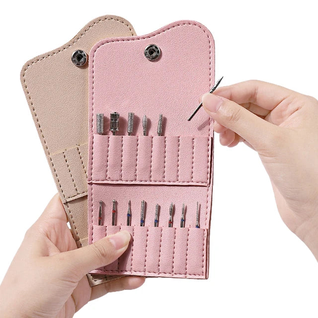Cartera para puntas pequeña
