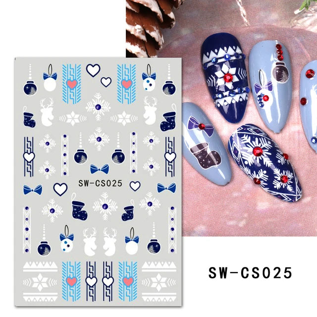 Sticker SW-CS025 NAVIDAD