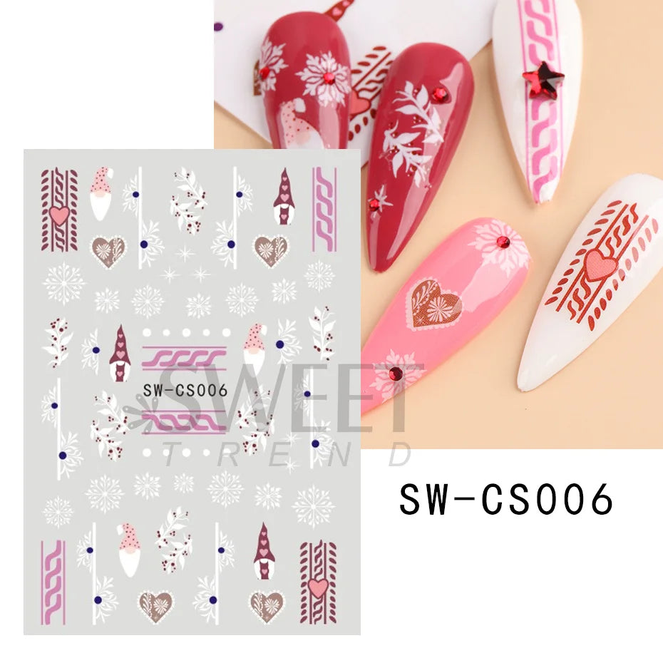 Sticker SW-CS006 NAVIDAD