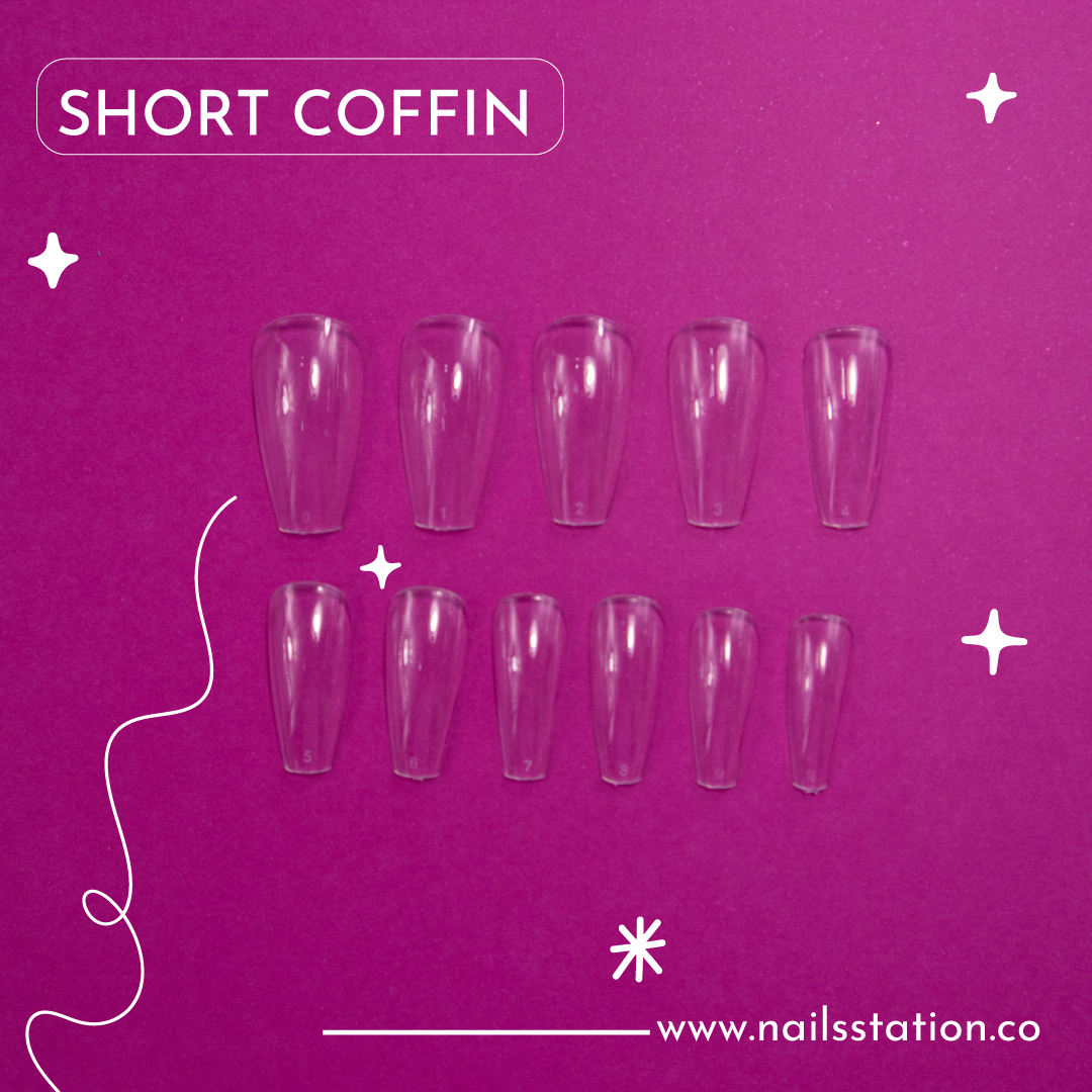 Maragel Soft Gel Short Coffin