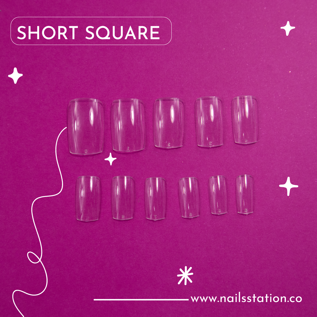 Maragel Soft Gel Short Square