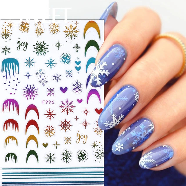Sticker F996 Navidad