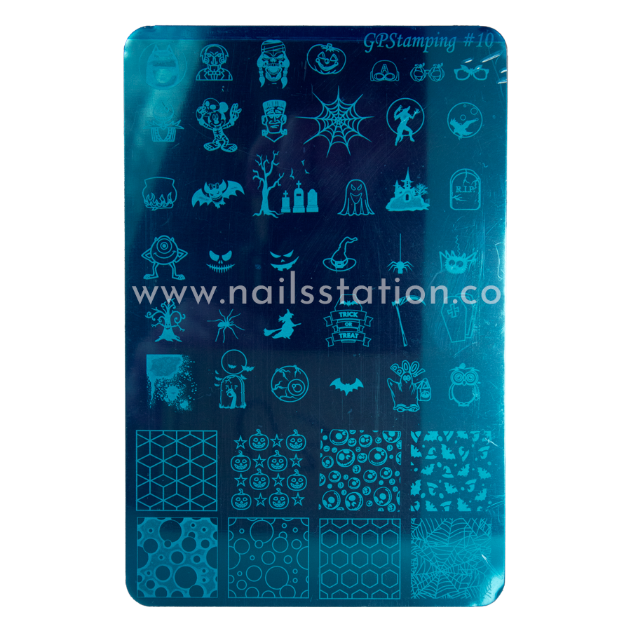 Placa de stamping GPS