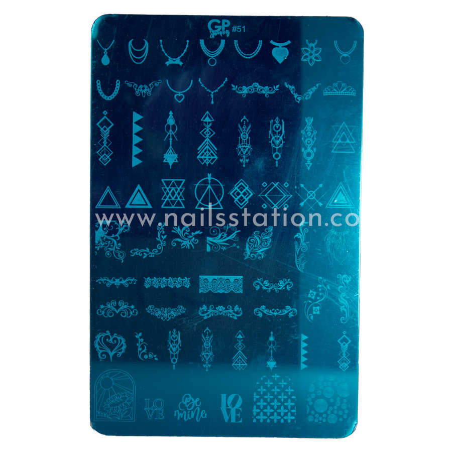 Placa de stamping GPS