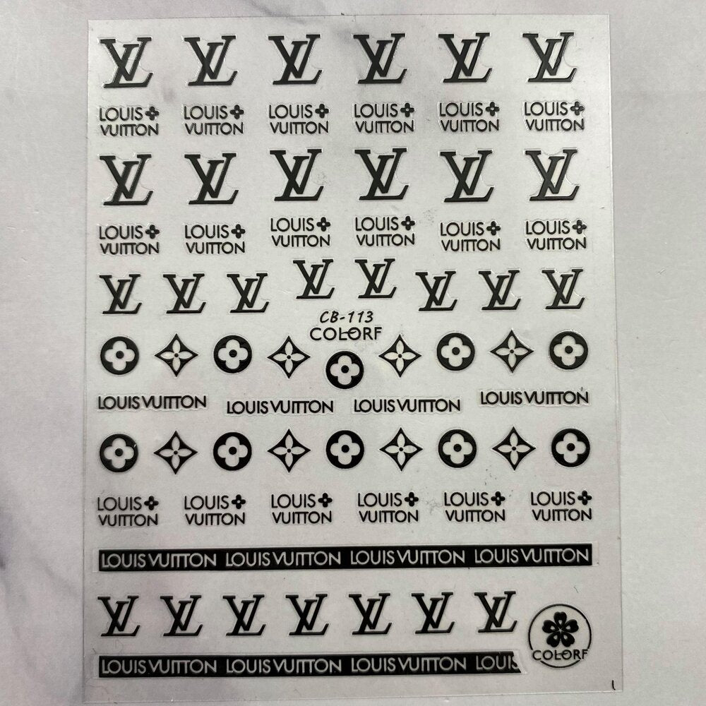 Sticker CB-113 Louis Vuitton