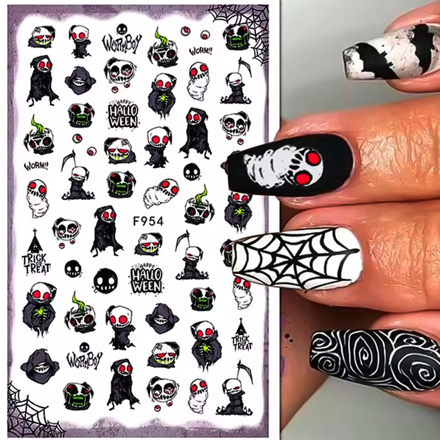 Sticker F954 Calaveras