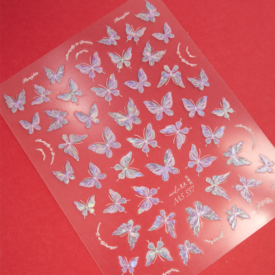 Sticker Quor MS-557 Mariposas 🦋