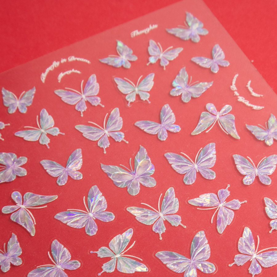 Sticker Quor MS-557 Mariposas 🦋