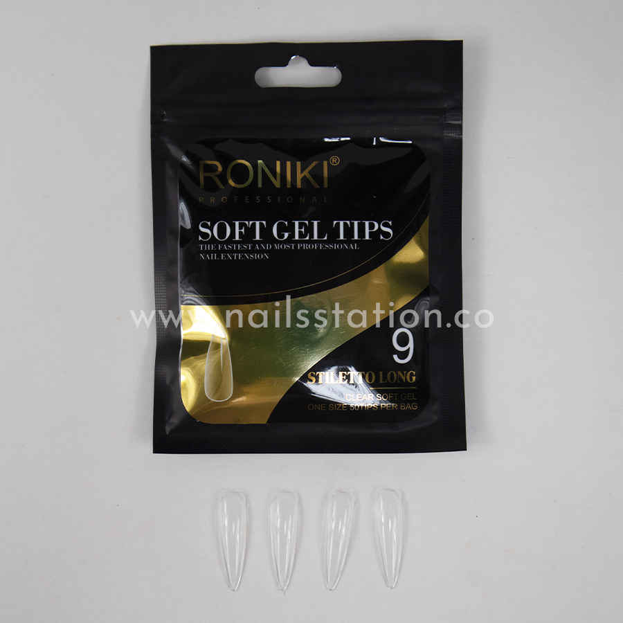 Repuestos Stiletto Long RONIKI (Bolsa por números)