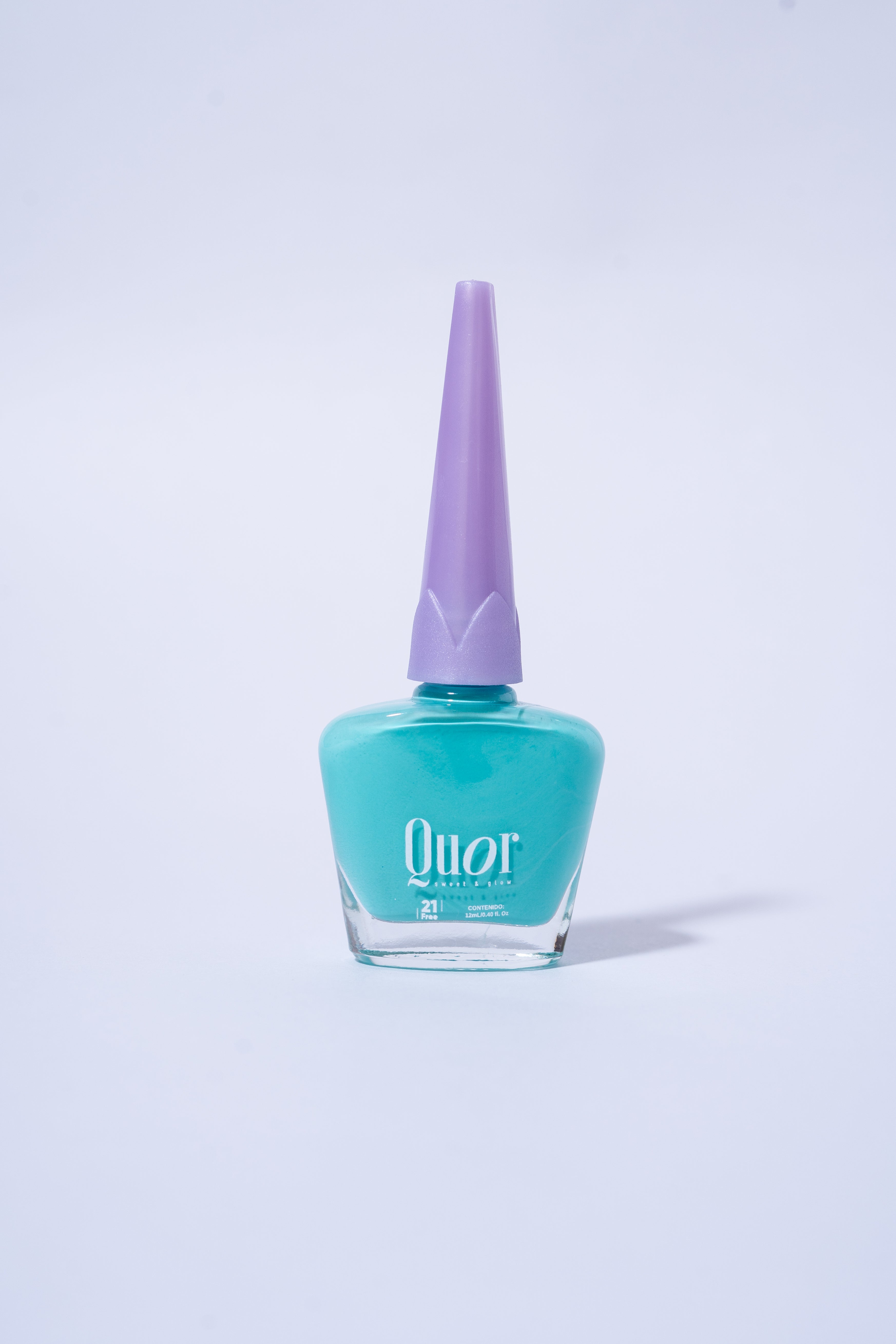 Esmalte Tradicional QUOR 001 12ml