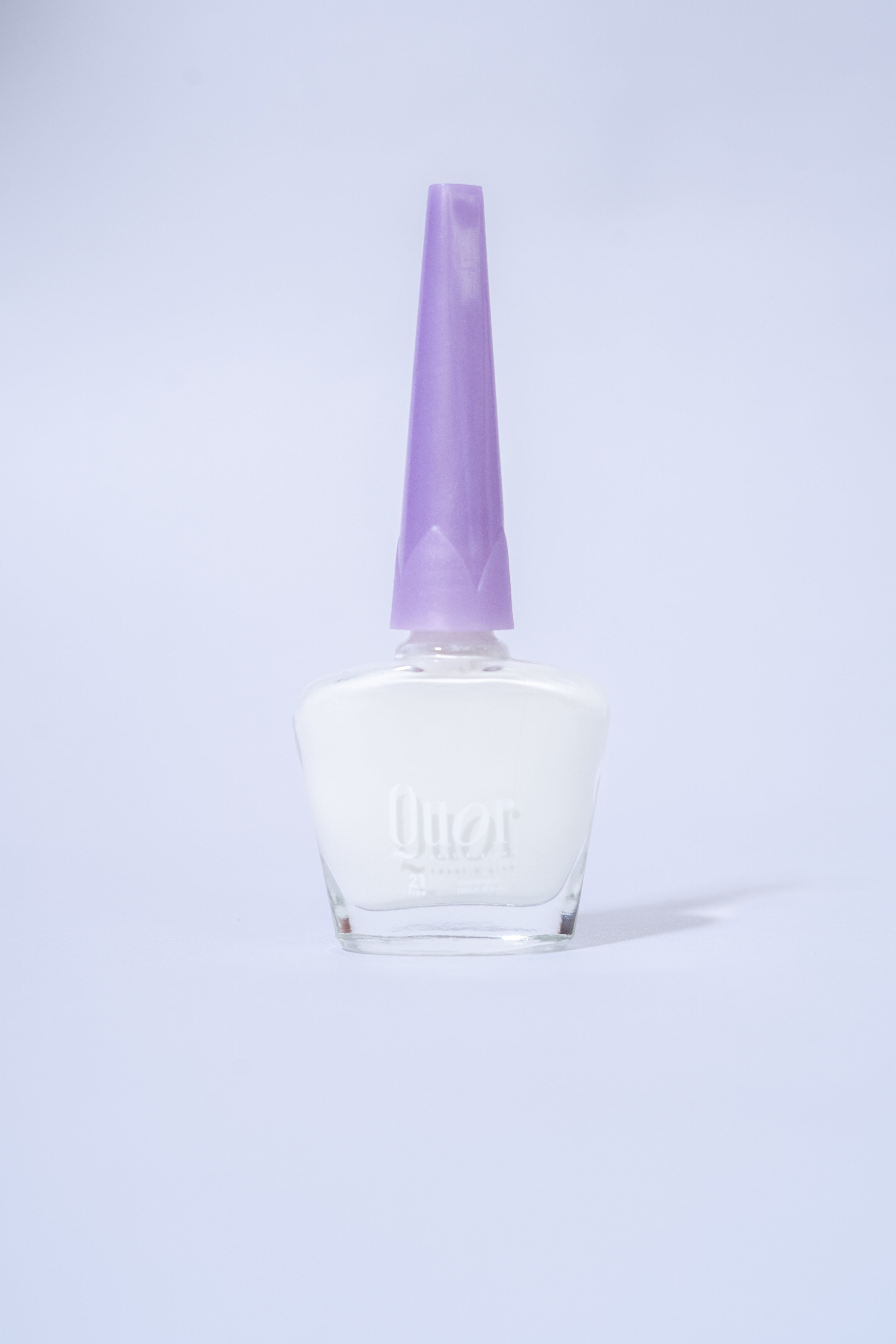 Esmalte Tradicional QUOR 018 12ml Blanco