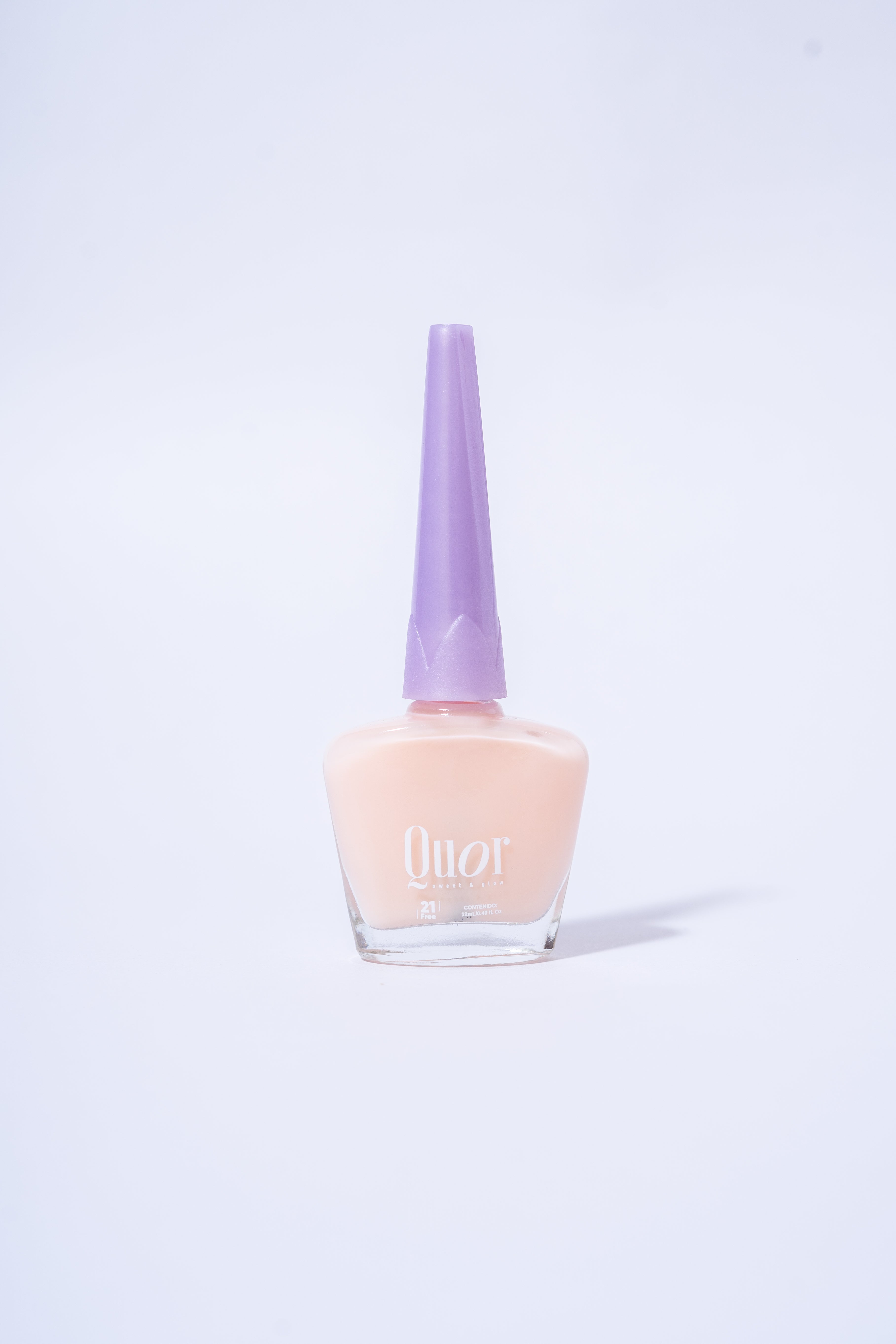 Esmalte Tradicional QUOR 002 12ml
