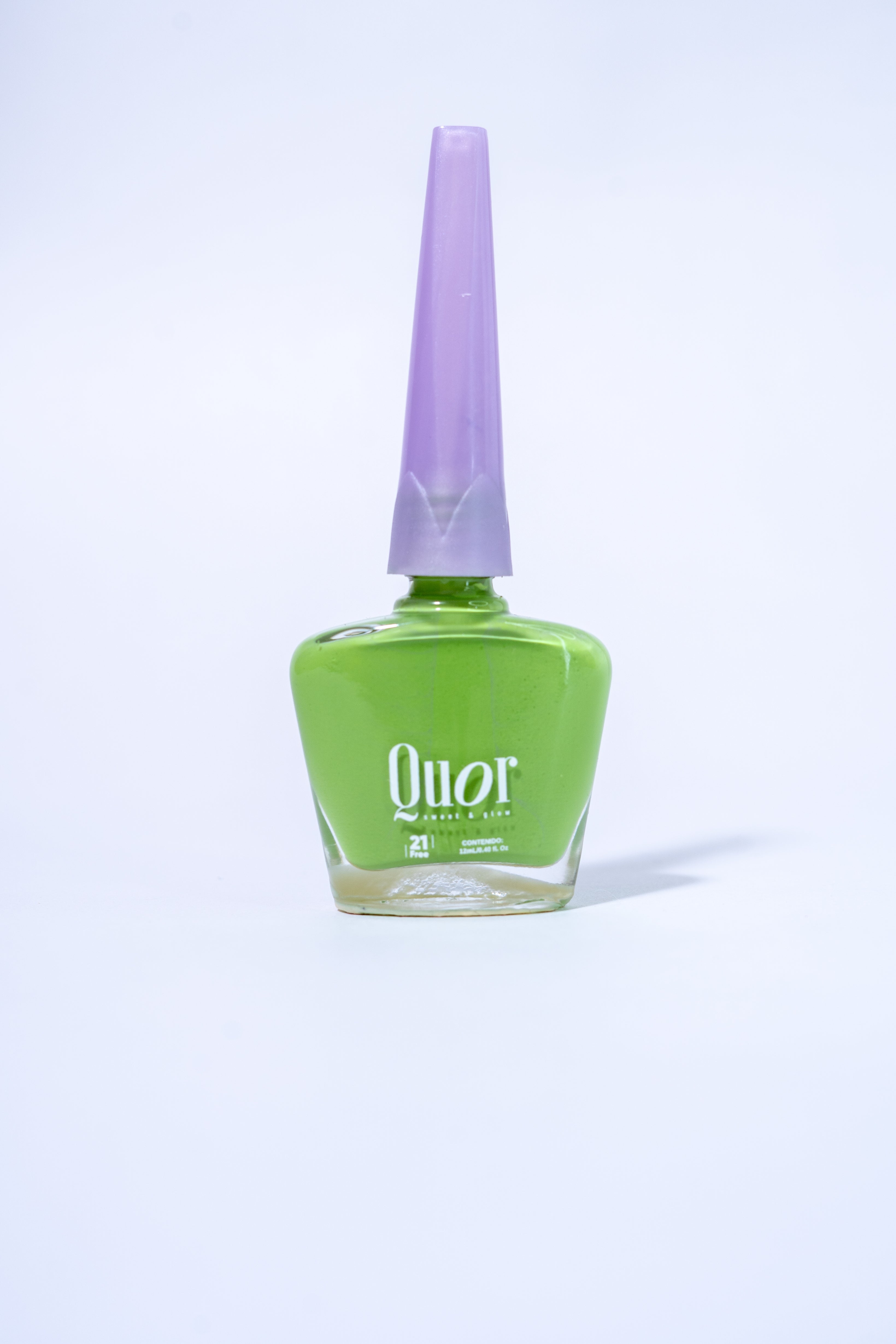 Esmalte Tradicional QUOR 021 12ml