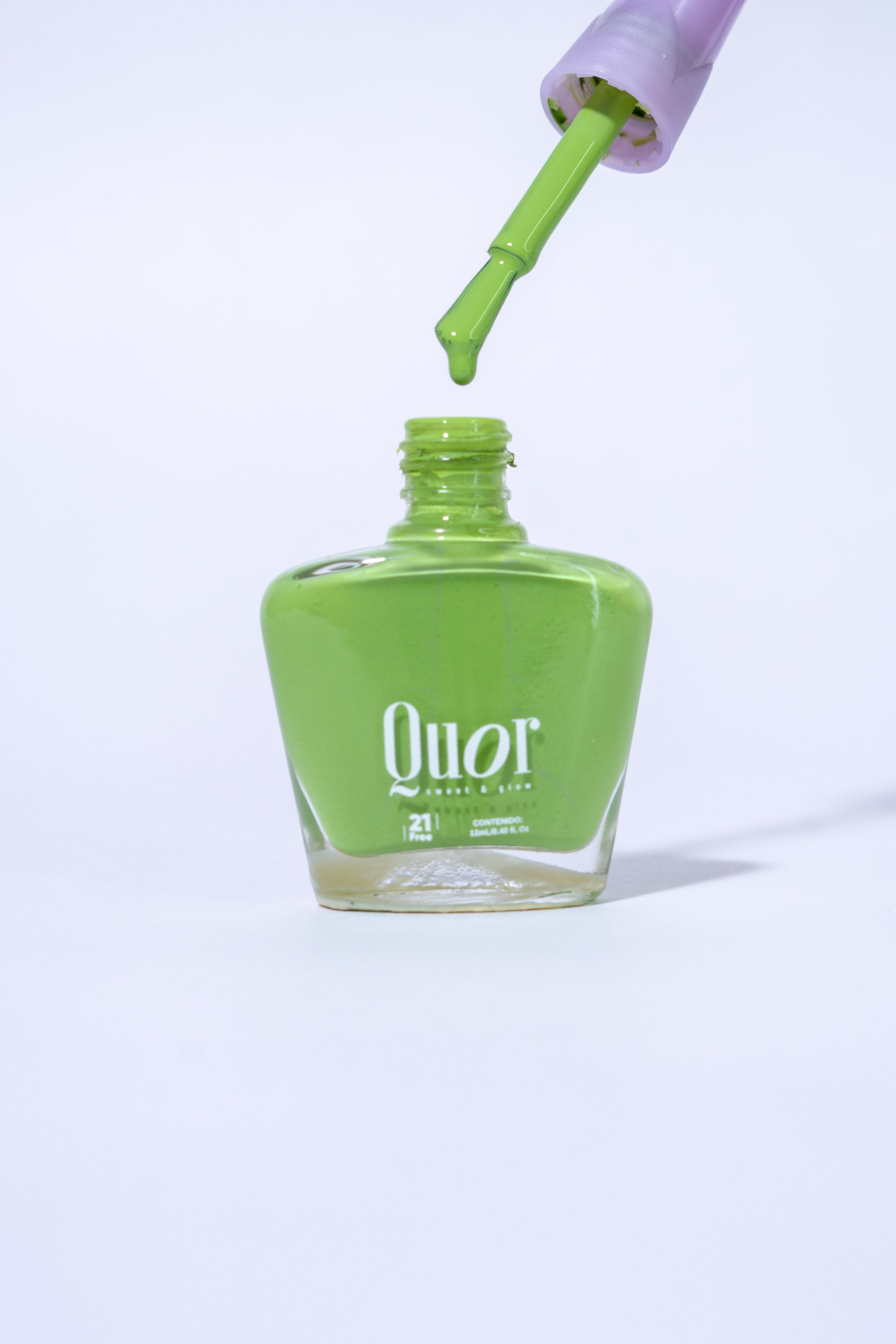 Esmalte Tradicional QUOR 021 12ml