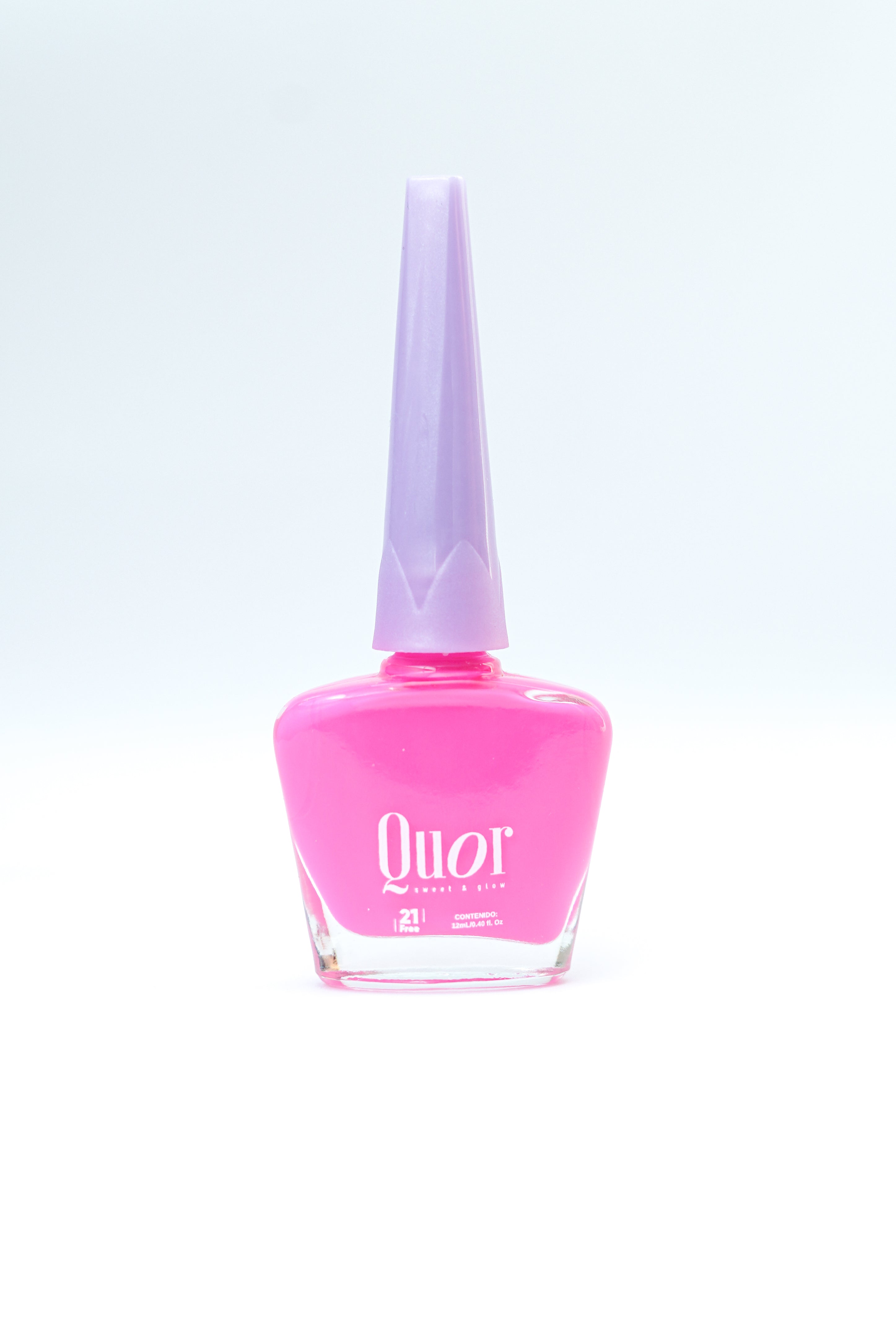 Esmalte Tradicional QUOR 025 12ml