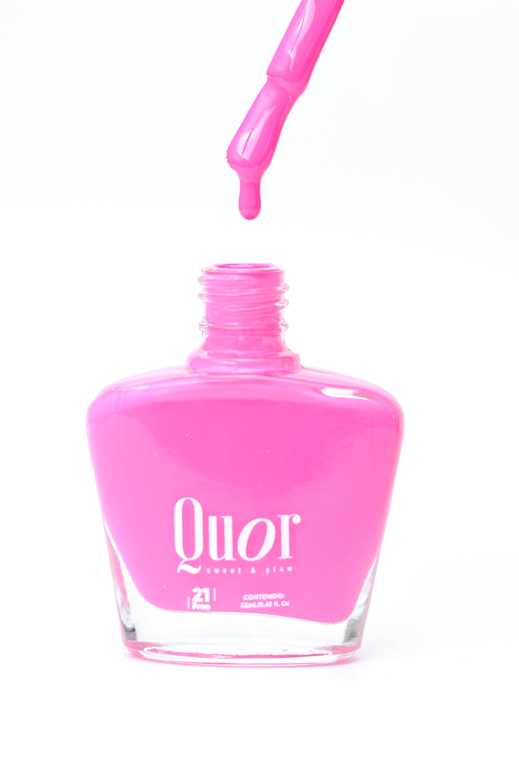 Esmalte Tradicional QUOR 025 12ml
