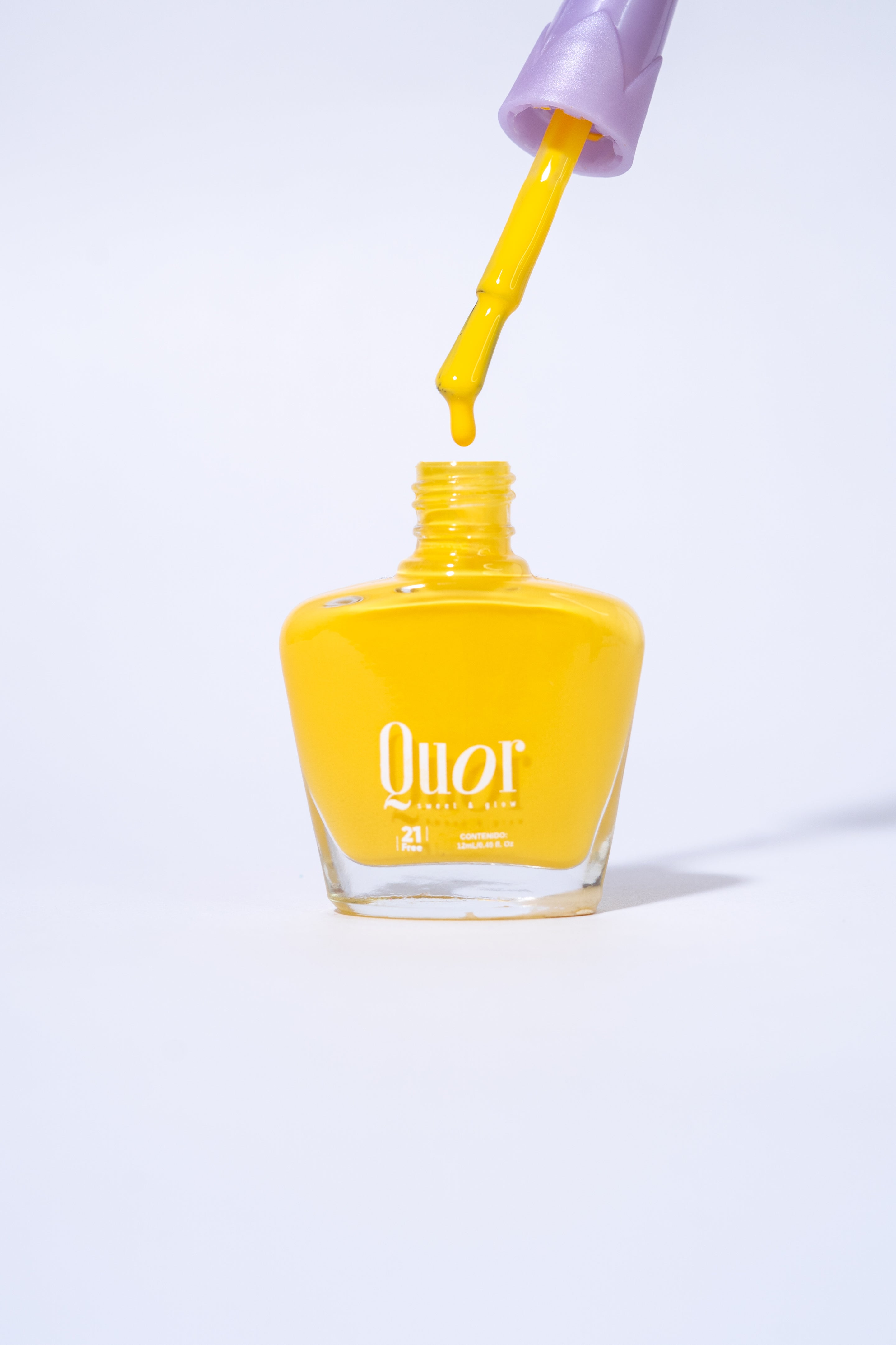 Esmalte Tradicional QUOR 026 12ml