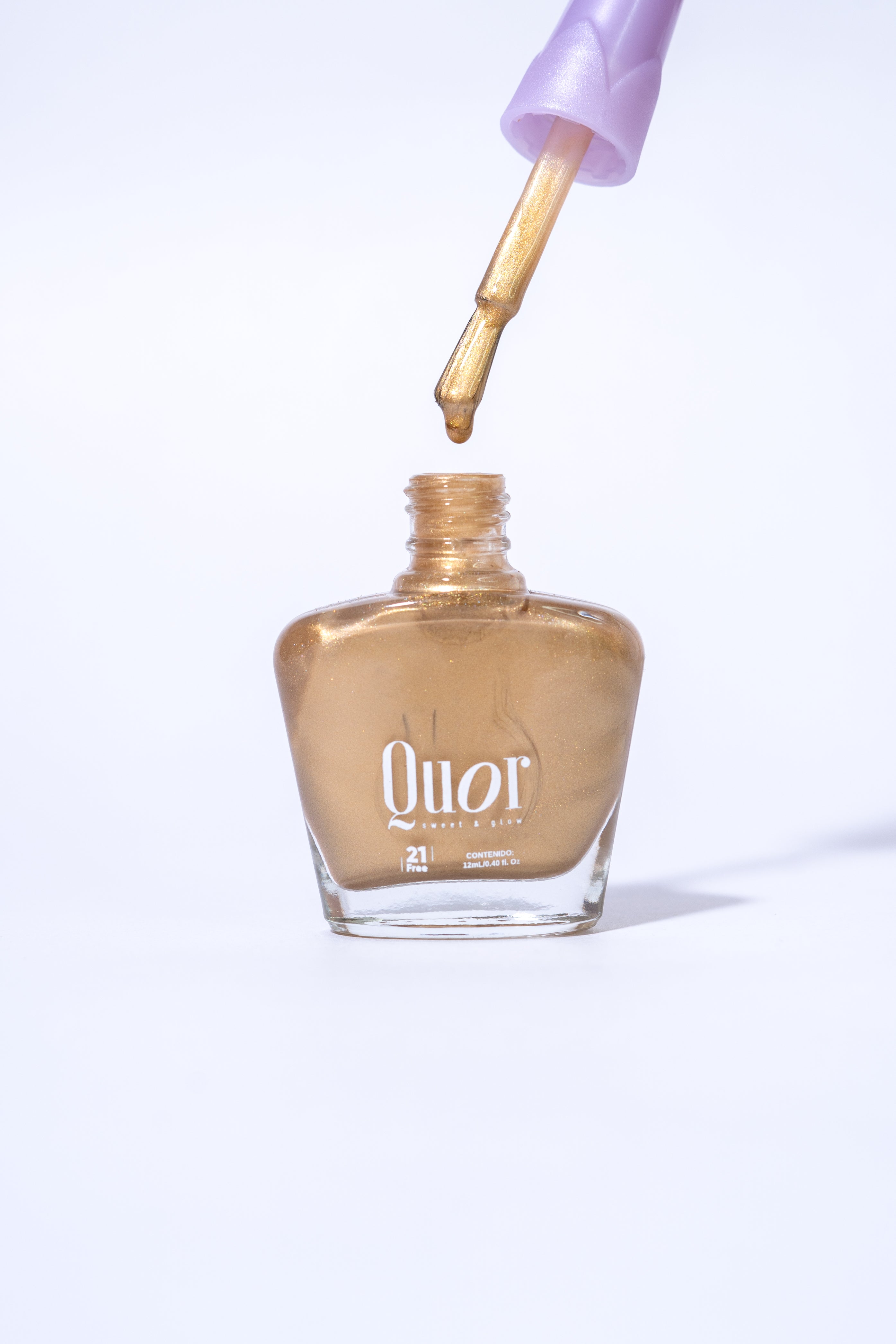 Esmalte Tradicional QUOR 027 12ml